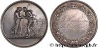 FRANCE Médaille de mariage, Jacob et Rachel, Stéphanie Na AMOUR ET MARIAGE 1882 (37mm, 22,01g, 12h) -
