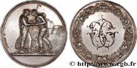 FRANCE Médaille de mariage, Jacob et Rachel, Stéphanie Na AMOUR ET MARIAGE 1900 (36,5mm, 22,98g, 12h) -