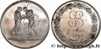 FRANCE Médaille de mariage, Jacob et Rachel, Stéphanie Na AMOUR ET MARIAGE 1890 (36,5mm, 22,01g, 12h) -