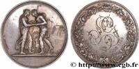 FRANCE Médaille de mariage, Jacob et Rachel, Stéphanie Na AMOUR ET MARIAGE 1894 (36,5mm, 21,78g, 12h) -
