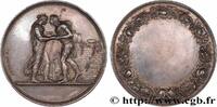 FRANCE Médaille de mariage, Jacob et Rachel, Stéphanie Na AMOUR ET MARIAGE n.d. (36,5mm, 21,50g, 12h) -