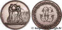 FRANCE Médaille de mariage, Jacob et Rachel, Stéphanie Na AMOUR ET MARIAGE 1905 (36mm, 21,53g, 12h) -