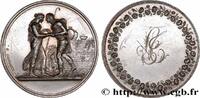FRANCE Médaille de mariage, Jacob et Rachel, Stéphanie Na AMOUR ET MARIAGE n.d. (36mm, 22,20g, 12h) -