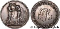 FRANCE Médaille de mariage, Jacob et Rachel, Stéphanie Na AMOUR ET MARIAGE 1828 (40,5mm, 33,50g, 12h) -