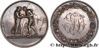 FRANCE Médaille de mariage, Jacob et Rachel, Stéphanie Na AMOUR ET MARIAGE 1881 (36,5mm, 21,92g, 12h) -
