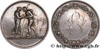 FRANCE Médaille de mariage, Jacob et Rachel, Stéphanie Na AMOUR ET MARIAGE 1910 (36,5mm, 22,16g, 12h) -