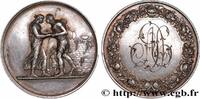 FRANCE Médaille de mariage, Jacob et Rachel, Stéphanie Na AMOUR ET MARIAGE 1884 (37mm, 22,21g, 12h) -