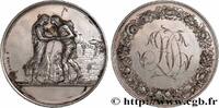 FRANCE Médaille de mariage, Jacob et Rachel, Stéphanie Na AMOUR ET MARIAGE 1864 (37mm, 21,59g, 12h) -