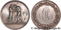 FRANCE Médaille de mariage, Jacob et Rachel, Stéphanie Na AMOUR ET MARIAGE n.d. (37mm, 22g, 12h) -