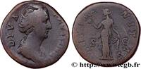 THE ANTONINES (96 AD to 192 AD) Sesterce FAUSTINA MAJOR Rome c. après 147 (32mm, 25,81g, 5h) -