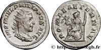 THE MILITARY CRISIS(235 AD to 284 AD) Antoninien PHILIPPUS Rome 247 (22,5mm, 3,31g, 12h) -
