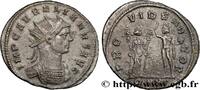 THE MILITARY CRISIS(235 AD to 284 AD) Aurelianus AURELIAN Ticinum 274-275 (20,5mm, 4,40g, 5h) -