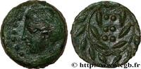 Classic 1 (480 BC to 400 BC) Hemilitron SICILY - HIMERA Himère, Sicile c. 420-408 AC. (15,5mm, 3,20g, 9h) -