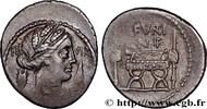 THE REPUBLIC (280 BC to 27 BC) Denier FURIA Rome 63 AC. (19,5mm, 3,95g, 9h) -