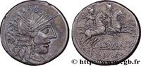 THE REPUBLIC (280 BC to 27 BC) Denier MINUTIA Rome 122 AC. (18mm, 3,92g, 6h) -