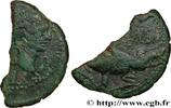 THE JULIO-CLAUDIANS (27 BC to 69 AD) Dupondius AUGUSTUS and AGRIPPA Nîmes, Gaule 10-14 (27mm, 6,58g, 5h) -