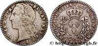 FRANCE Dixième d'écu aux branches d’olivier, tête ceinte LOUIS XV THE BELOVED Paris 1764 (21mm, 2,80g, 6h) -