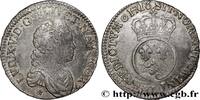 FRANCE Demi-écu dit vertugadin LOUIS XV THE BELOVED Bordeaux 1716 (34,5mm, 15,19g, 6h) -