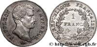 FRANCE 1 franc Napoléon Empereur, Calendrier révolutionna PREMIER EMPIRE / FIRST FRENCH EMPIRE Paris 1805 (23mm, 4,96g, 6h) -