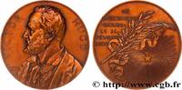 FRANCE Médaille, Souvenir du centenaire de Victor Hugo, r LITTÉRATURE : ÉCRIVAINS/ÉCRIVAINES - POÈTES Monnaie de Paris (1884)/1986 (68mm, 180,60g, 12h) -