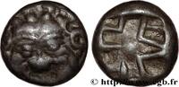 Archaïc 2 (550 BC to 480 BC) Trihemidrachme MYSIA – PARION / PARIUM Parium , Mysie c. 480 AC. (12mm, 3,70g, h) -