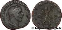 THE MILITARY CRISIS(235 AD to 284 AD) Sesterce PHILIPPUS Rome 244 (27,5mm, 16,79g, 12h) -