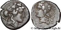 THE REPUBLIC (280 BC to 27 BC) Denier CASSIA Rome 78 AC. (17,5mm, 4,26g, 10h) -