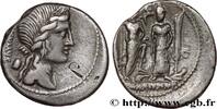 THE REPUBLIC (280 BC to 27 BC) Denier EGNATIA Rome 75 AC. (19mm, 3,90g, 3h) -