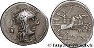 THE REPUBLIC (280 BC to 27 BC) Denier POSTUMIA Rome 131 AC. (21mm, 3,86g, 3h) -