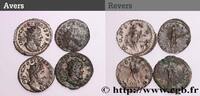 Lots de 4 monnaies LOTS (mm, g, h) -