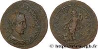 THE MILITARY CRISIS(235 AD to 284 AD) Octassaria GALLIENUS Tarse, Cilicie c. 255-260 (31mm, 17,86g, 6h) -