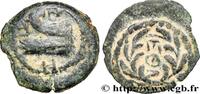 Post-hellenistic 1 (30 BC to 227 AD) Prutah JUDAEA - HERODIAN KINGDOM - HEROD ARCHEALAUS Jérusalem, Judée c. 4 avant - 6 après J;-C.) (15,5mm, 1,64g, 7h) -