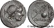 THE REPUBLIC (280 BC to 27 BC) Denier CORNELIA Espagne c. 76-75 AC. (19,5mm, 3,87g, 6h) -