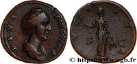 THE ANTONINES (96 AD to 192 AD) Sesterce FAUSTINA MAJOR Rome c. après 147 (31mm, 26,29g, 12h) -
