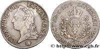 FRANCE Écu aux branches d’olivier, buste lauré LOUIS XV THE BELOVED Perpignan 1774 (41mm, 28,98g, 6h) -