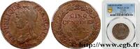 FRANCE Cinq centimes Dupré, grand module DIRECTOIRE Lille 1799 (28mm, 10,14g, 6h) -