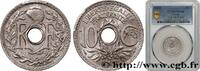 FRANCE 10 centimes Lindauer III REPUBLIC 1931 (21mm, 4g, 6h) -