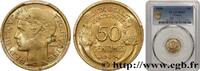 FRANCE 50 centimes Morlon III REPUBLIC 1940 (18mm, 2,0g, 6h) -