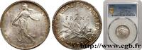 FRANCE 1 franc Semeuse III REPUBLIC Paris 1909 (23mm, 5g, 6h) -
