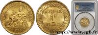 FRANCE 1 franc Chambres de Commerce III REPUBLIC Paris 1923 (23mm, 4g, 6h) -