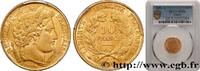 FRANCE 10 francs or Cérès, IIe République II REPUBLIC Paris 1851 (19mm, 3,23g, 6h) -