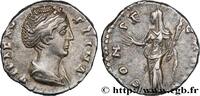 THE ANTONINES (96 AD to 192 AD) Denier FAUSTINA MAJOR Rome après 147 (16,5mm, 3,17g, 6h) -