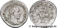 THE MILITARY CRISIS(235 AD to 284 AD) Antoninien PHILIPPUS Rome 245 (22,5mm, 4,68g, 1h) -