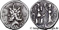 THE REPUBLIC (280 BC to 27 BC) Denier FURIA Rome 119 AC. (19,5mm, 3,80g, 12h) -