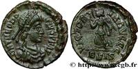 THE END OF EMPIRE(363 AD to 476 AD) Nummus THEODOSIUS I Siscia 384-387 (14mm, 1,19g, 6h) -
