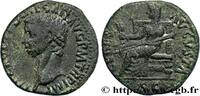 THE JULIO-CLAUDIANS (27 BC to 69 AD) Dupondius CLAUDIUS Rome 41-45 (26mm, 10,46g, 6h) -