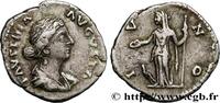 THE ANTONINES (96 AD to 192 AD) Denier FAUSTINA MINOR Rome 161-175 (18mm, 3,36g, 5h) -