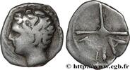 FRANCE Obole MA, tête à gauche MASSALIA - MARSEILLE Marseille (13) c. 121-82 AC. (11mm, 0,58g, 10h) -