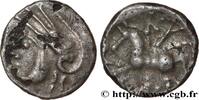 FRANCE Denier KALETEDOY, B5 GALLIA BELGICA - LINGONES (Area of Langres) c. 80-50 AC. (13,5mm, 1,33g, 10h) -