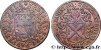 FRANCE C. Simonet, receveur général des pauvres ILE DE FRANCE - VILLES et NOBLESSE 1642 (27mm, 5,42g, 6h) -